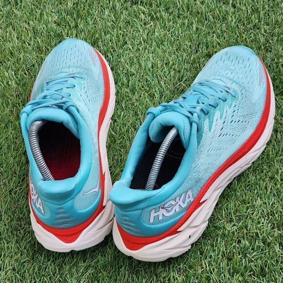 HOKA CLIFTON 8 - Womens Athletic Shoes - SIZE 9.5B - Picture 5 of 9